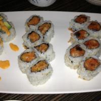 Spicy Maki Combo · One spicy tuna roll, one spicy salmon roll, and one spicy YellowTail Roll.