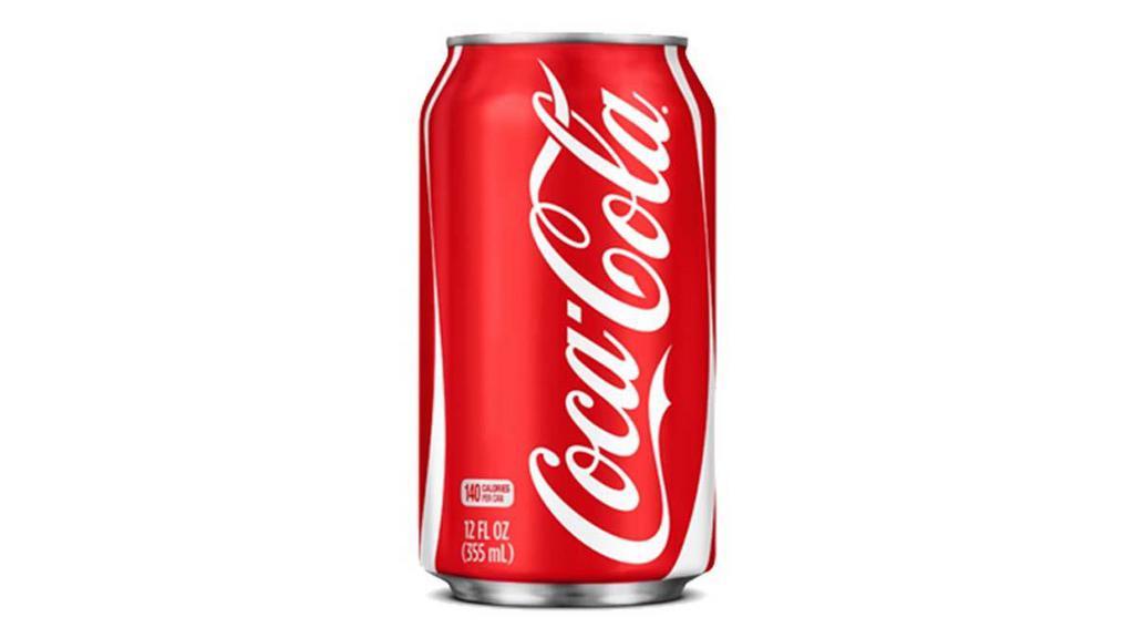 Coca Cola · (12 fl oz) Classic Coca-Cola can