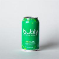 Bubly Lime Sparkling Water · 