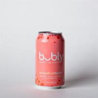 Bubly Grapefruit Sparkling Water · 