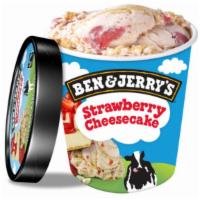 Ben & Jerry'S Strawberry Cheesecake · 