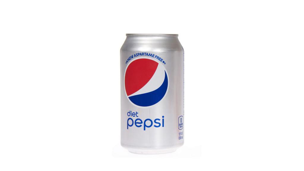 Diet Pepsi Can  · 