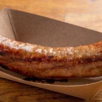 House Spicy Pork Sausage · by the link