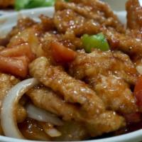 Sweet And Sour Pork · 