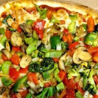 Vegetable Pizza  12