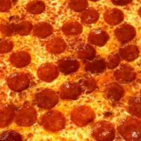 Pepperoni Pizza 16'' · 