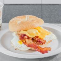 Bacon Egg And Cheese · on a hero or a roll