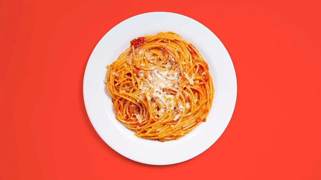 Marinara Pasta · Your choice of pasta tossed in a rich marinara sauce.