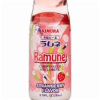 Strawberry Ramune · 