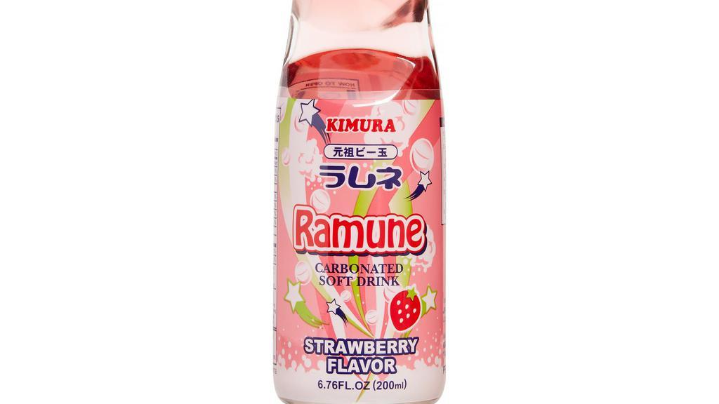 Strawberry Ramune · 