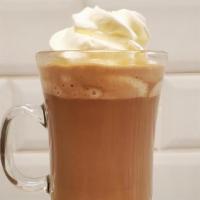 Hot Chocolate · Milk, 3 Blends of Chocolate, Whip Cream