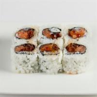 Sake Ikura · Salmon and salmon roe.