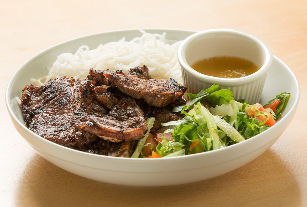 Grilled Angus Beef Short Ribs · A rolling spring roll favorite! Sliced short ribs that are marinated and then grilled.
