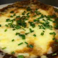 French Onion Soup Au Gratin · 