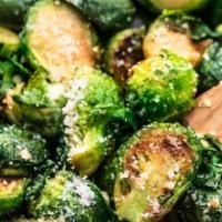 Sautéed Brussels Sprouts · vegetarian.