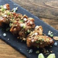 Sweet And Spicy Chicken Wings · 