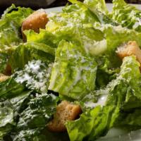 Caesar Salad · Romaine, parmesan, croutons, house-made caesar dressing
