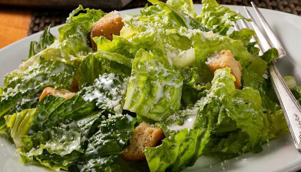 Caesar Salad · Romaine, parmesan, croutons, house-made caesar dressing