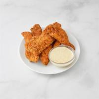 Chicken Fingers · 6 pieces. Served with your choice of sauce.