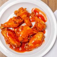 6 Pc Hot Wing Mild · 