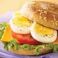 Egg Sandwiches · On a roll, bagel, muffin, or croissant.