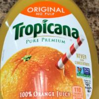 Orange Juice · Tropicana orange juice