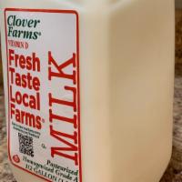 Milk · Half gallon of milk