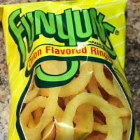 Funyuns · A classic amongst the snack moguls