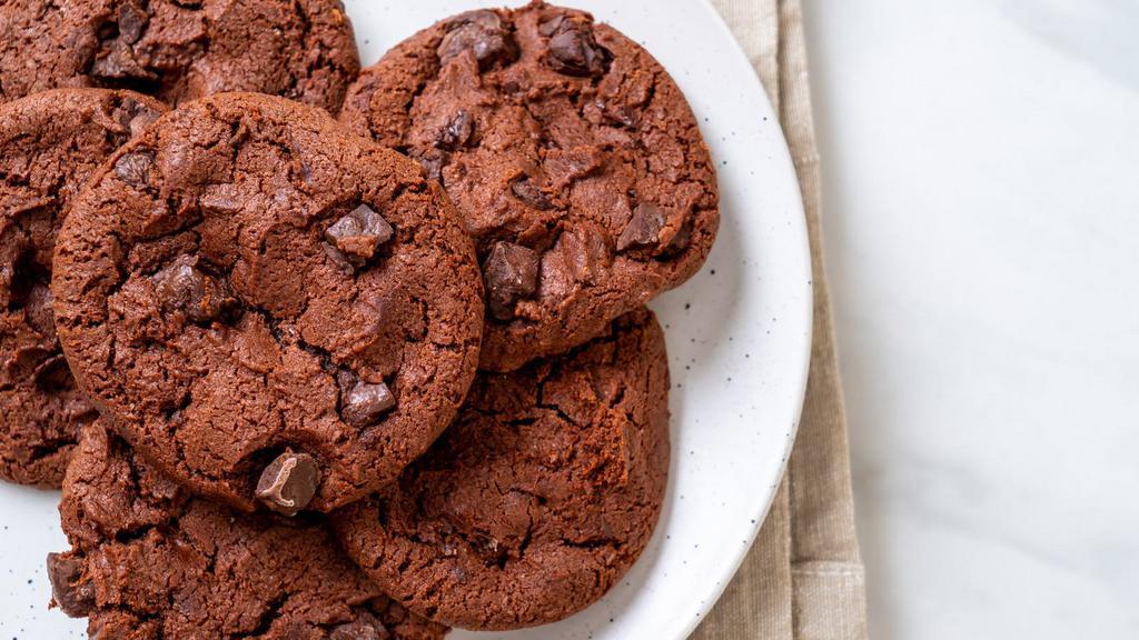 Chocolate Chip Cookies · Baked chocolate chip cookies.