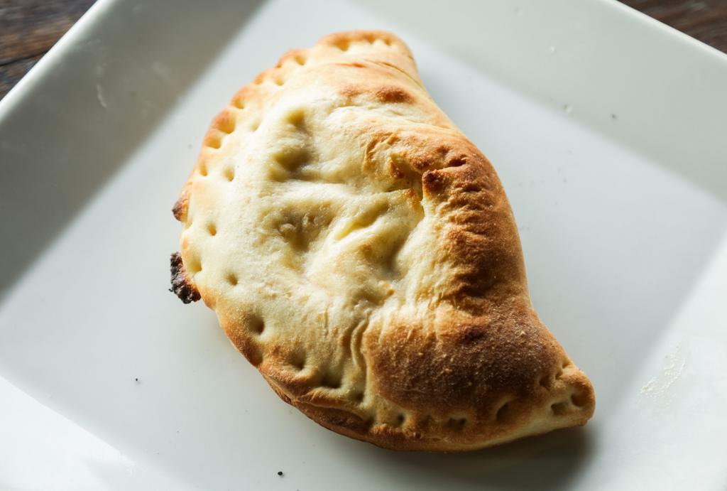 Baked Cheese Calzone · 