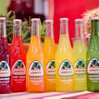 Jarritos · Mexican fruit flavored sodas made with real cane sugar