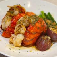 Grilled Lobster Tail · 