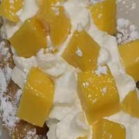 Mango Whipped Cream · 