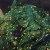 Seaweed Salad · Healthy and tasty anti-aging wakame salad in a sweet sesame vinaigrette.