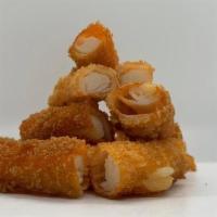 Kani Poppers · 16 pieces battered & deep-fried Kani sticks