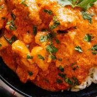 Traditional Butter Chicken · Mild. In rich creamy tomato sauce, mawa cheese.