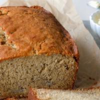 Banana Bread (Vegan) · Delicious, made in Brooklyn, choose Plain or Choccolate and Orange