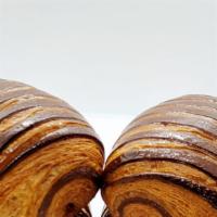Hazelnut Chocolate Croissant · 
