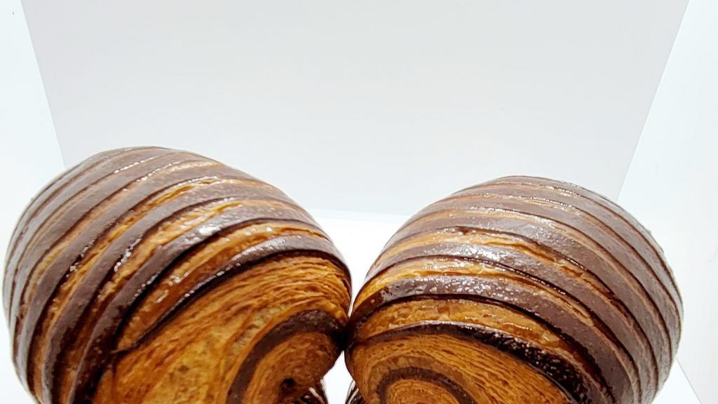 Hazelnut Chocolate Croissant · 