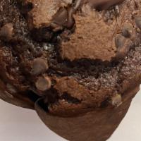 Nutella Chocolate Muffin · 