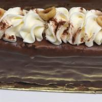 Chocoba · Banana and nutella chocolate ganache