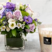 The Grand · Our most requested color palette in a low and lush arrangement paired with Baobab's soft flo...
