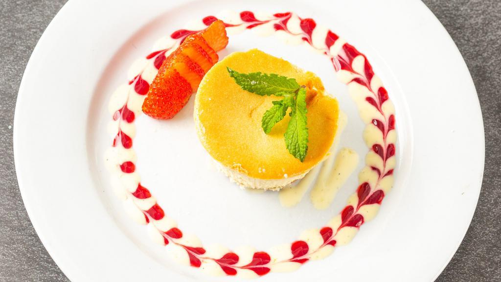 Crostata Di Ricotta · Lemon ricotta cheesecake.
