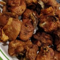 Fried Chicken Chunks / Con Hueso · Fried Chicken Chunks with Bones Our Special Dominican Seasoning Added, with your Choice of B...