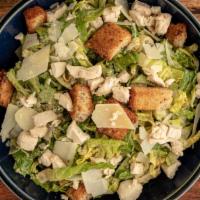 Cesar · Romaine, Parmesan chips, Croutons and Siracha Cesar Dressing