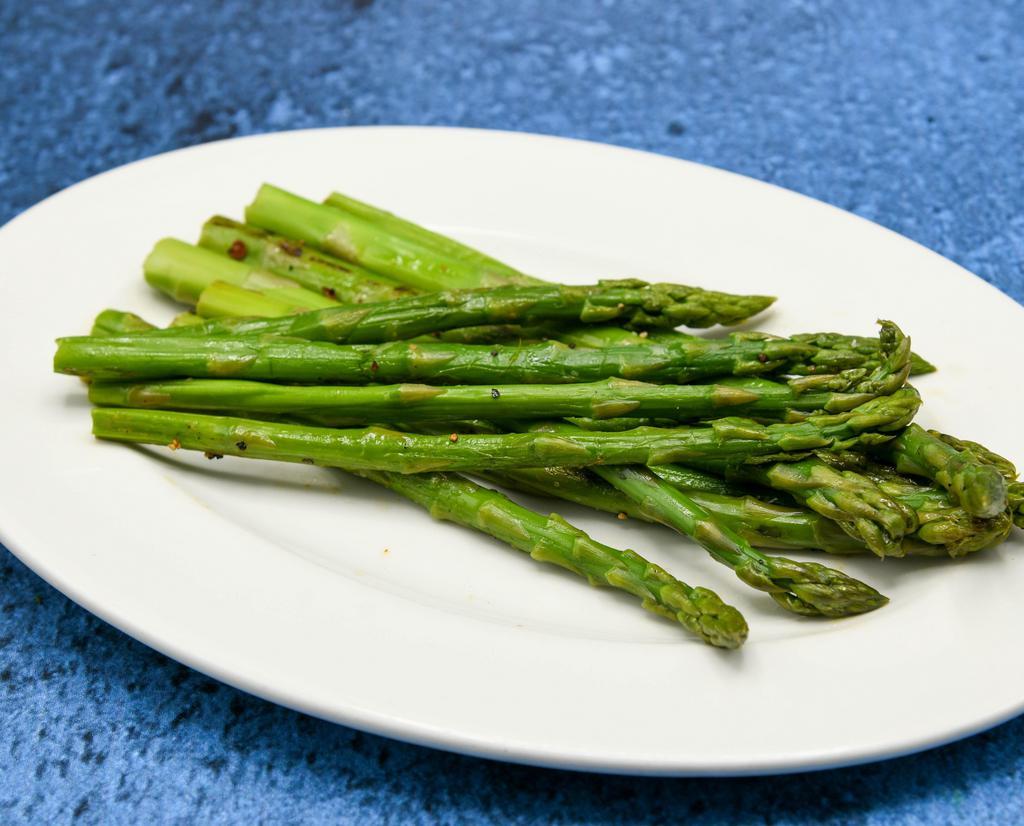 Roasted Asparagus · Gluten sensitive, vegetarian.