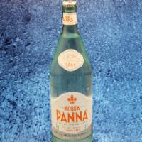 Acqua Panna Still Water · 1 liter.