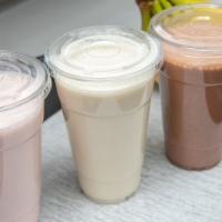 Vanilla Ice Cream Protein Shake · 24 ounce protein shake.