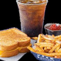 Grilled Cheese Kid’S Meal · 
