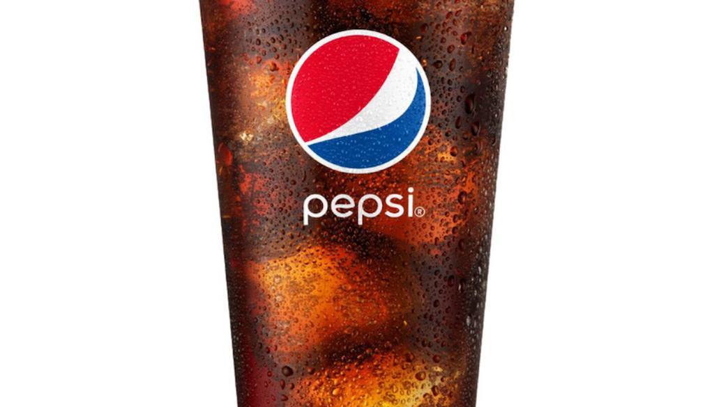 Pepsi · The bold, refreshing, robust cola.